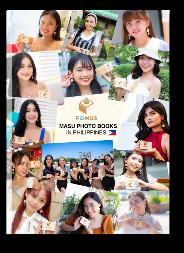 MASU PHOTO Philippines — Photo Book 4 cover